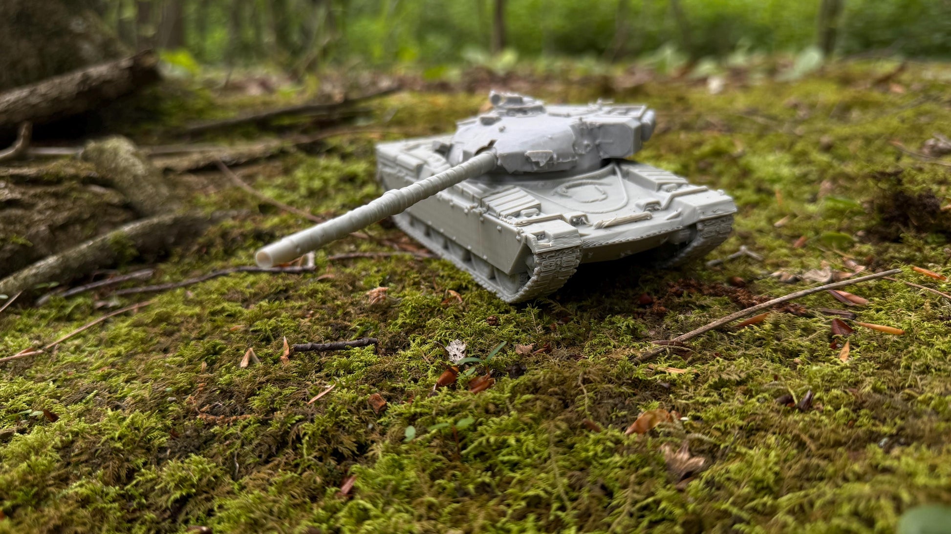 Chieftain Mk5, MBT, Moveable, removeable turrets, Modern warfare, Tanks, 28mm 1:65