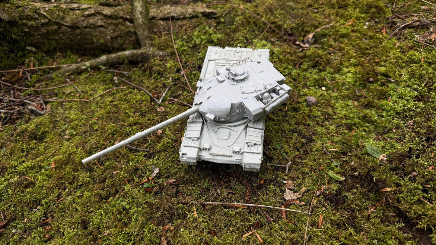 Chieftain Mk5, MBT, Moveable, removeable turrets, Modern warfare, Tanks, 28mm 1:65