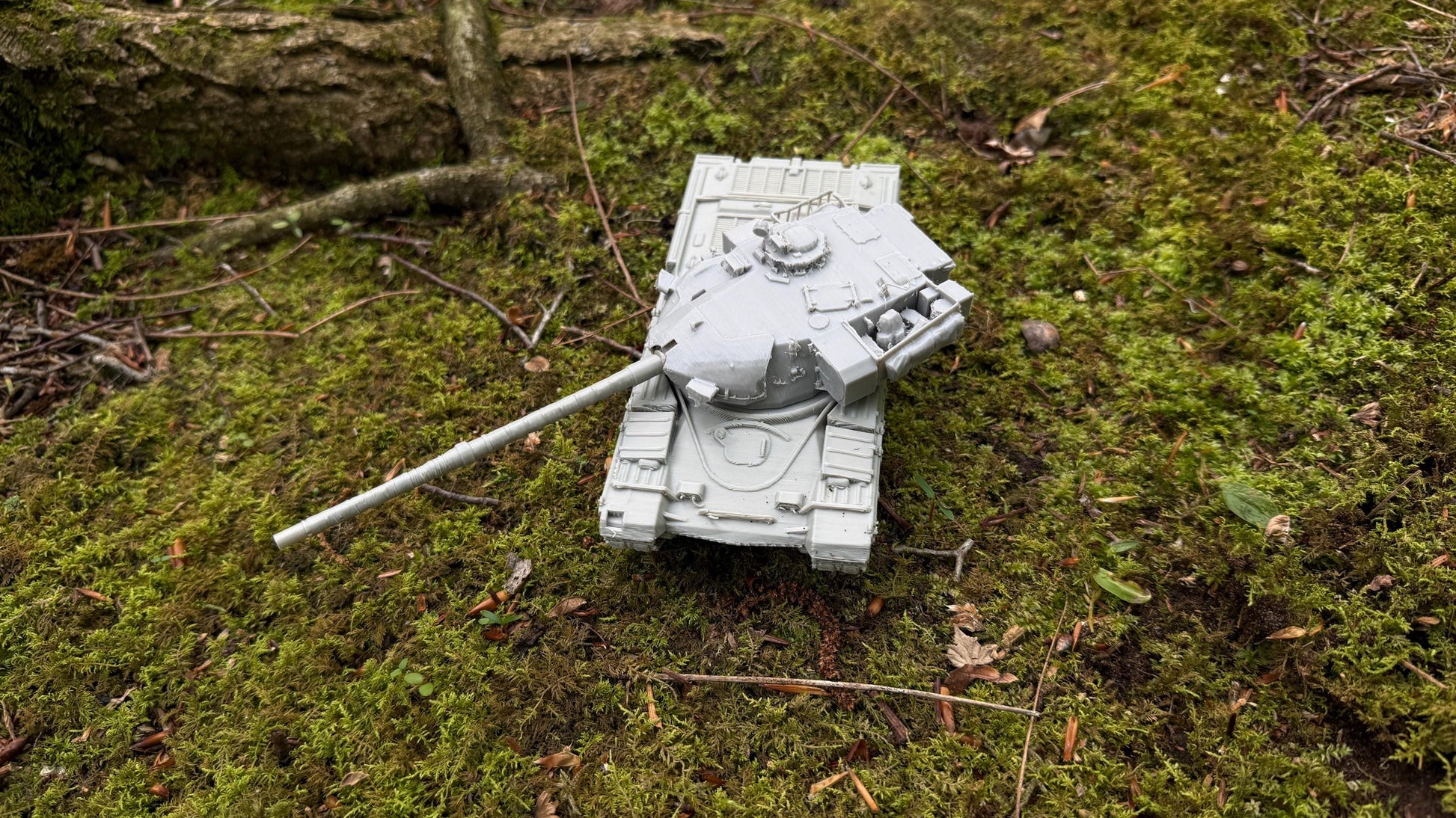 Chieftain Mk5, MBT, Moveable, removeable turrets, Modern warfare, Tanks, 28mm 1:65
