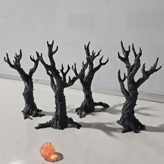 Norse Barren Trees: Medieval Period Landscape Accents for Tabletop RPGs