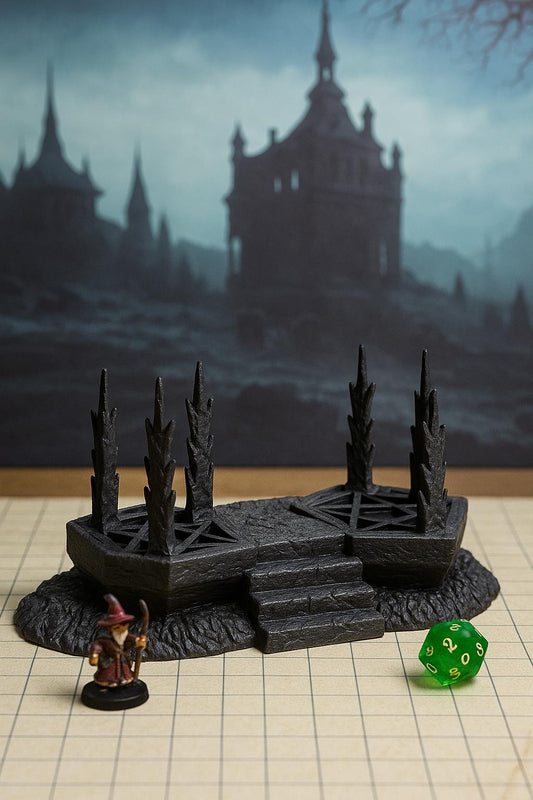 Chaos Entrance, 28mm