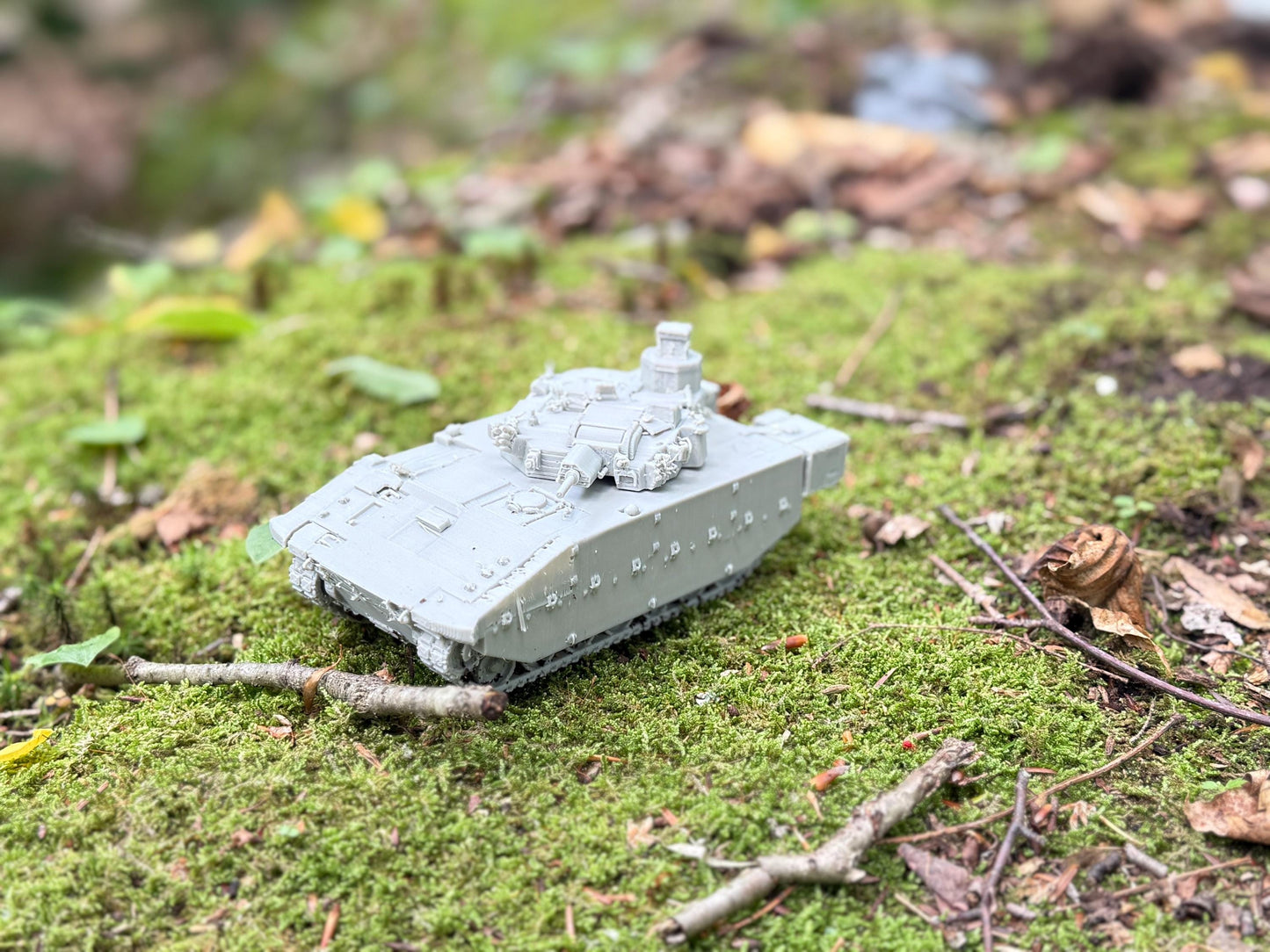 Ajax, AFV, Moveable, removeable turrets, Modern warfare, Tanks, 28mm 1:65