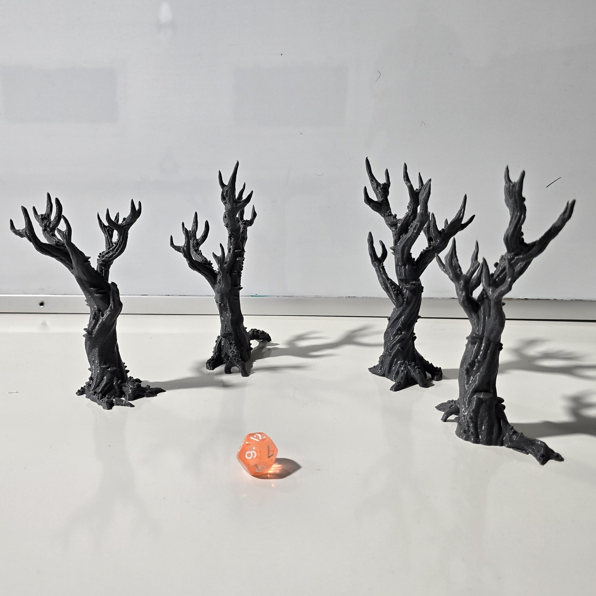 Norse Barren Trees: Medieval Period Landscape Accents for Tabletop RPGs