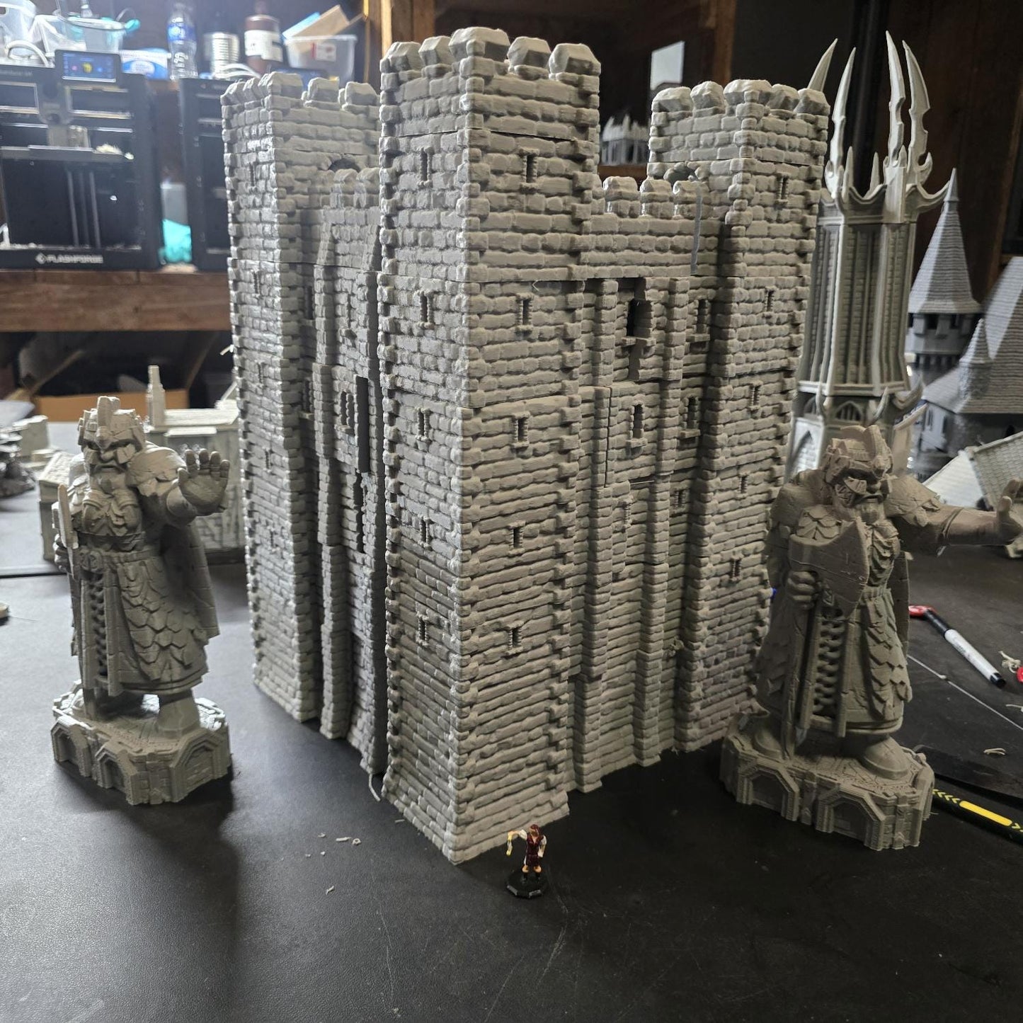 Old Norman Keep, 6 Levels, Keep, Castle, Defense, dungeons and dragons