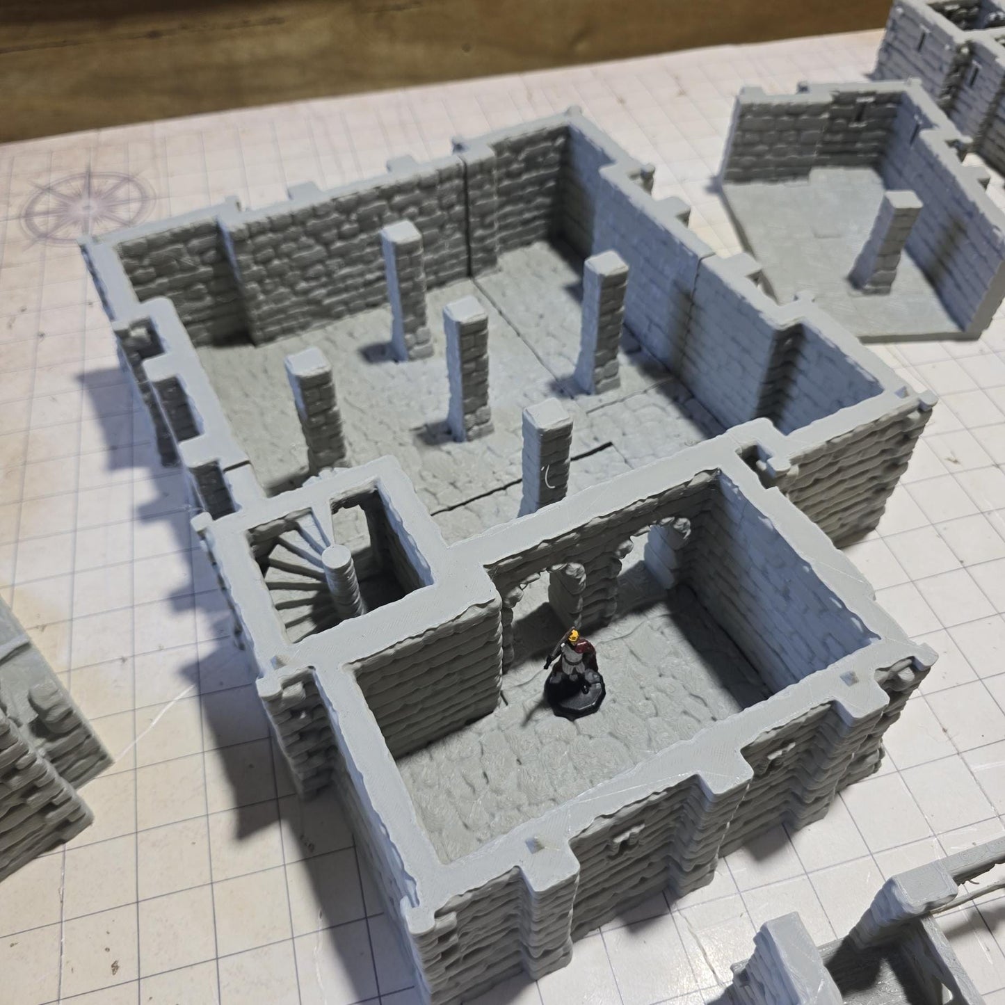Old Norman Keep, 6 Levels, Keep, Castle, Defense, dungeons and dragons