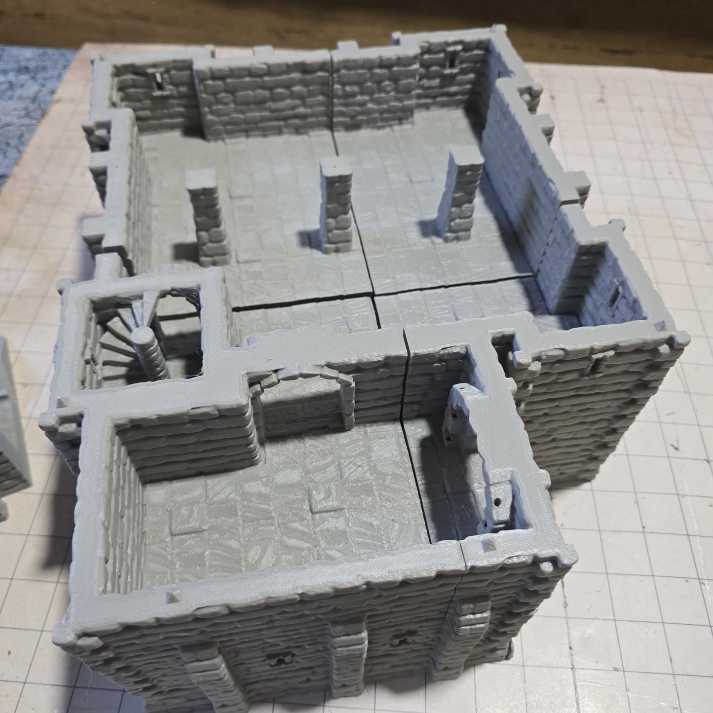 Old Norman Keep, 6 Levels, Keep, Castle, Defense, dungeons and dragons