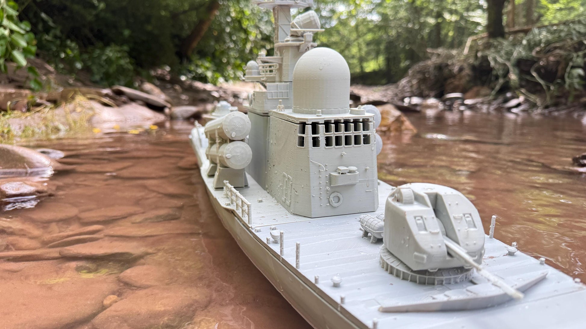Tarantul class Corvette, Missile Corvette, patrol boat, Russian navy, Soviet, Navy, Ship, Attack boat, Hollow interior.