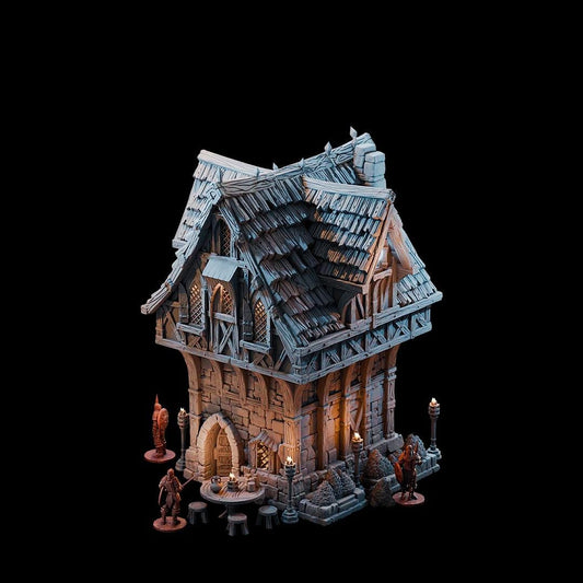 Step into the meeting room of legends, where the table is set and the scrolls are sealed. Climb through hidden vaults, council chambers, and roaring hearths. From rooftop to dungeon floor, Guardia’s Guildhall stands as the pulse of a player’s campaign.