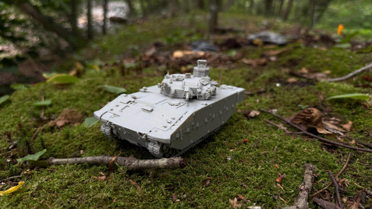 Ajax, AFV, Moveable, removeable turrets, Modern warfare, Tanks, 28mm 1:65