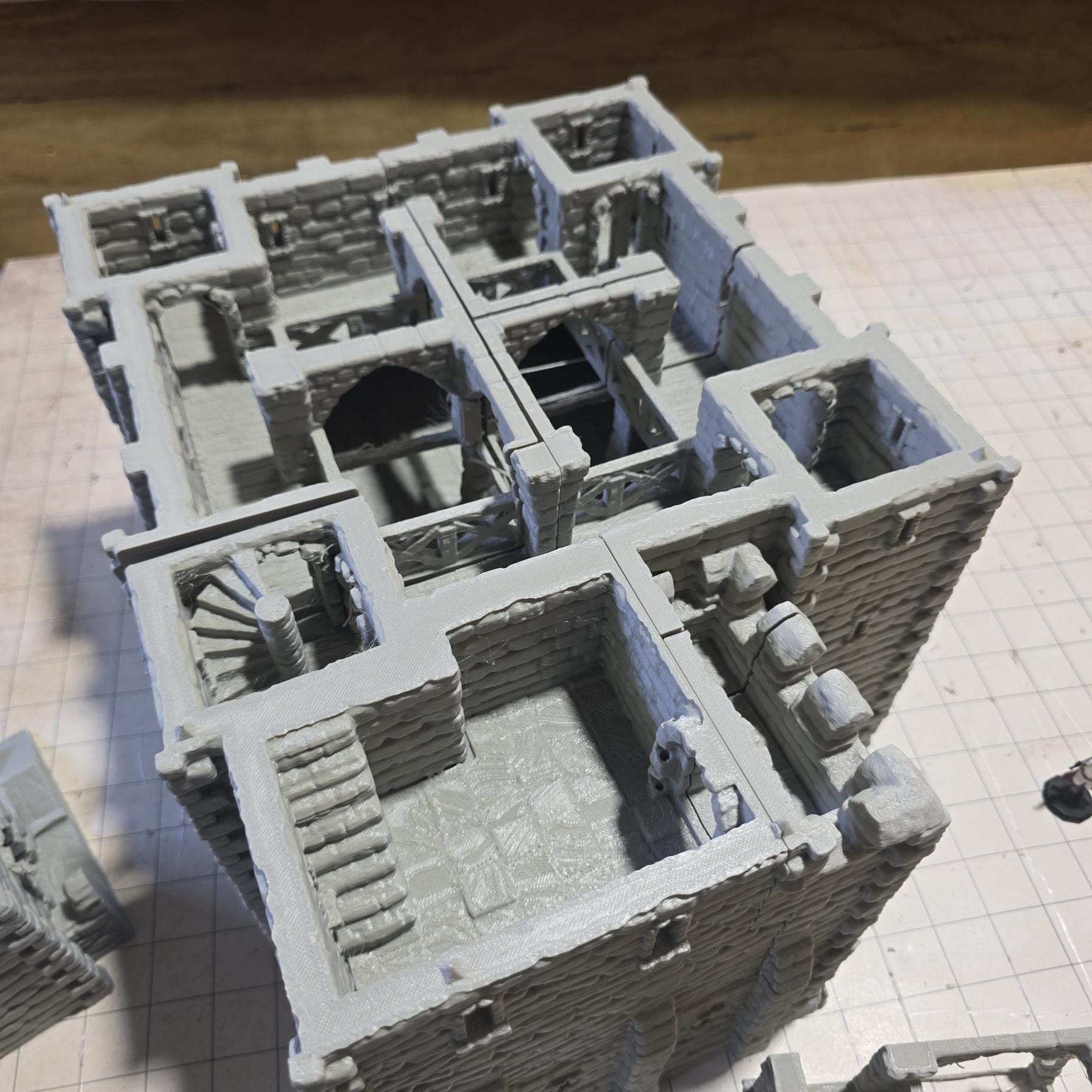 Old Norman Keep, 6 Levels, Keep, Castle, Defense, dungeons and dragons