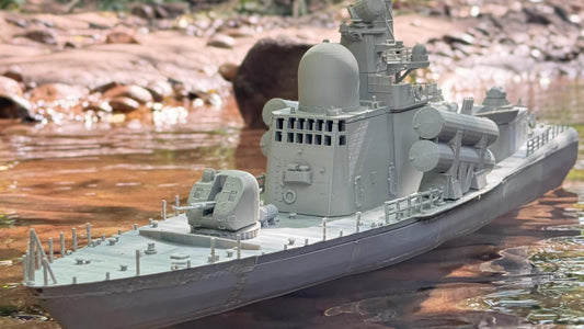 Tarantul class Corvette, Missile Corvette, patrol boat, Russian navy, Soviet, Navy, Ship, Attack boat, Hollow interior.