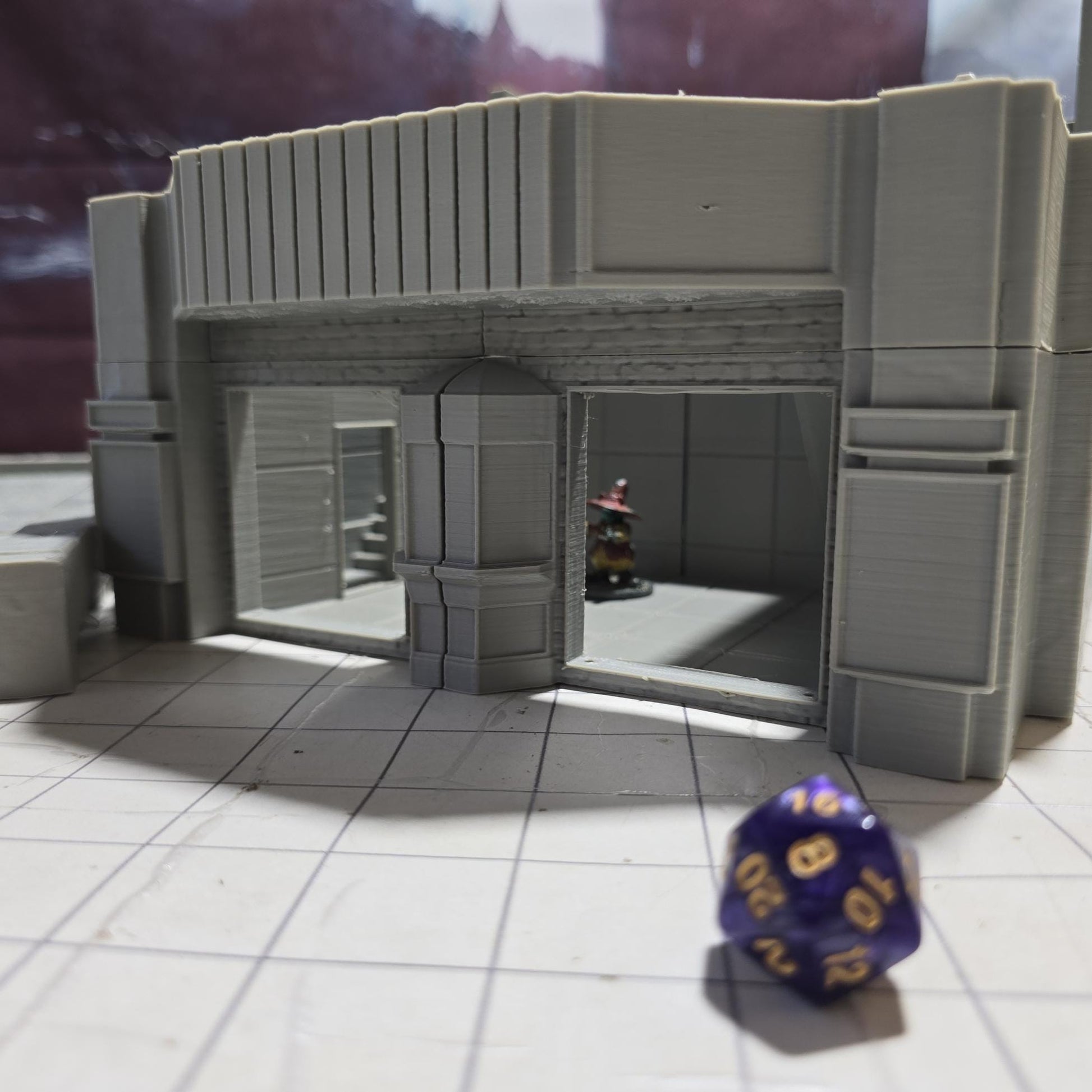 Ashfall City Theatre, Theater