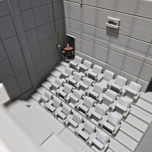 Ashfall City Theatre, Theater