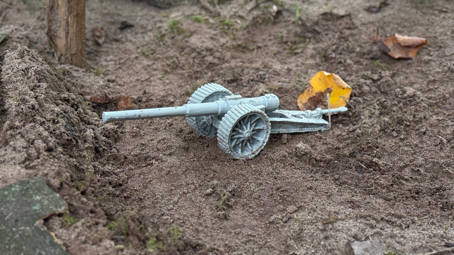 BL 6 inch cannon, artillery, Naval gun, ww1, ww2, tabletop gaming, tabletop terrain