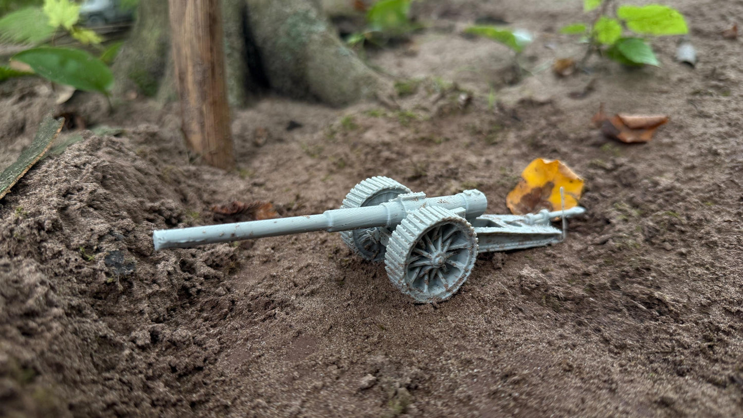 BL 6 inch cannon, artillery, Naval gun, ww1, ww2, tabletop gaming, tabletop terrain