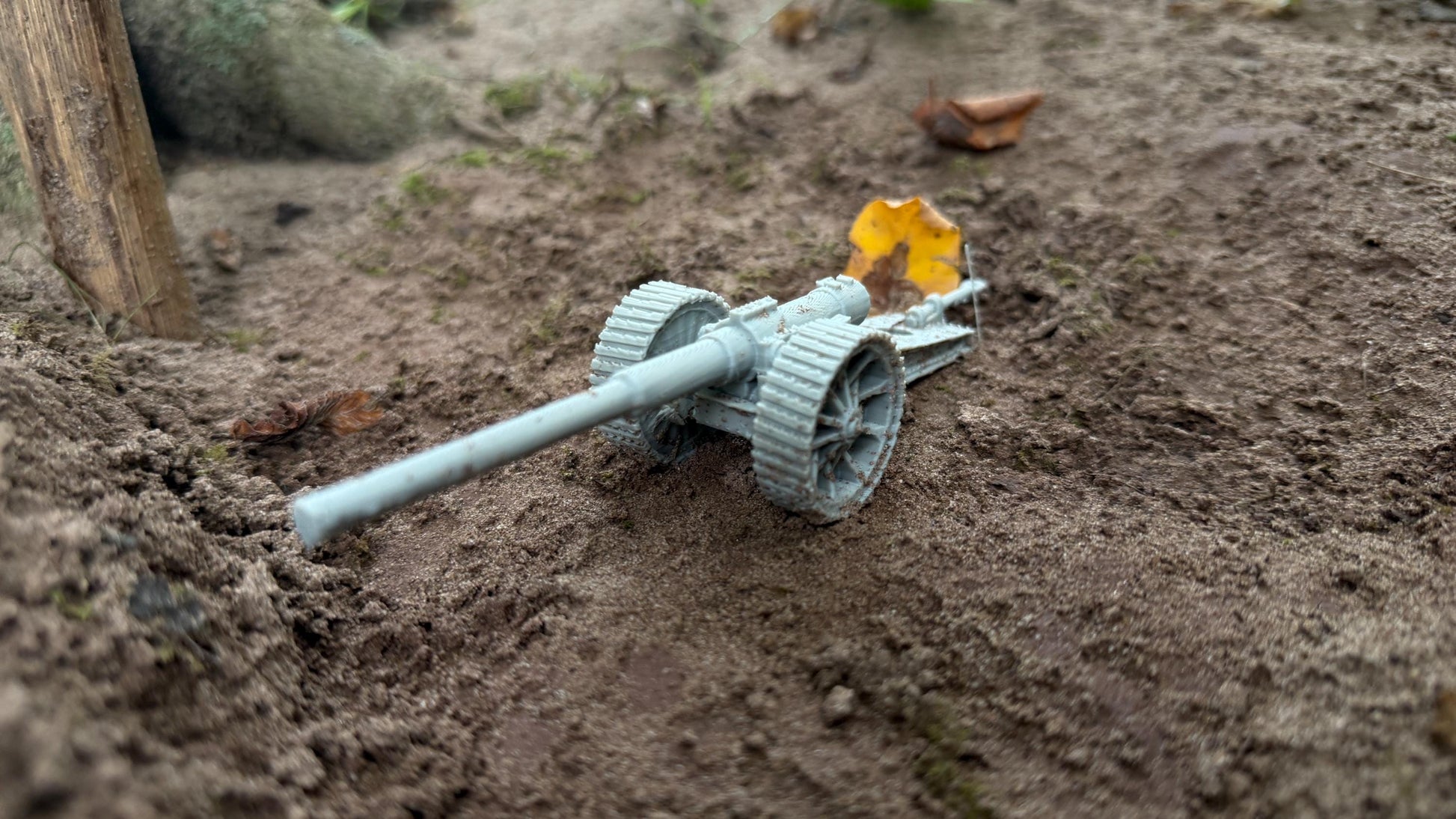 BL 6 inch cannon, artillery, Naval gun, ww1, ww2, tabletop gaming, tabletop terrain