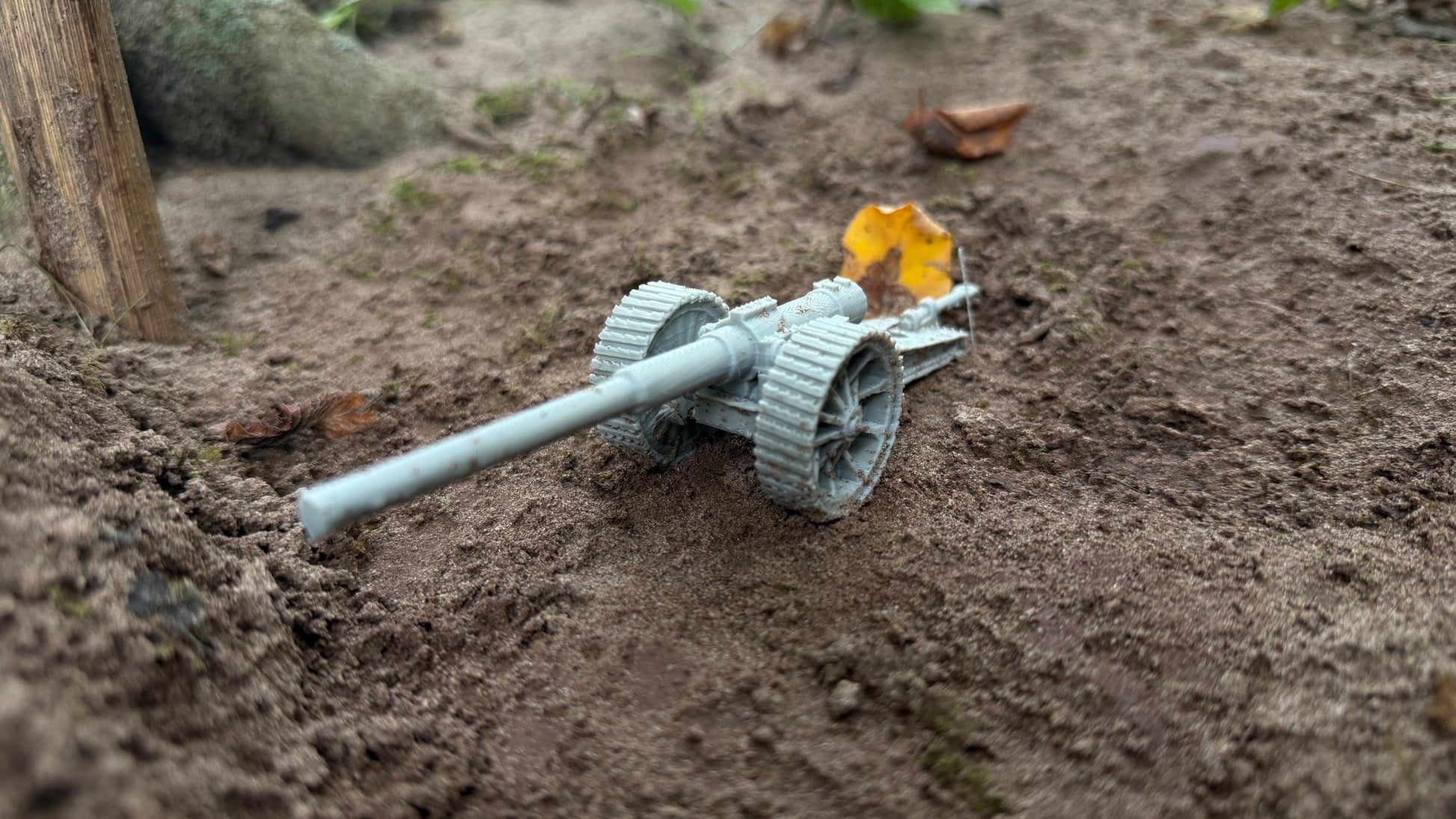 BL 6 inch cannon, artillery, Naval gun, ww1, ww2, tabletop gaming, tabletop terrain