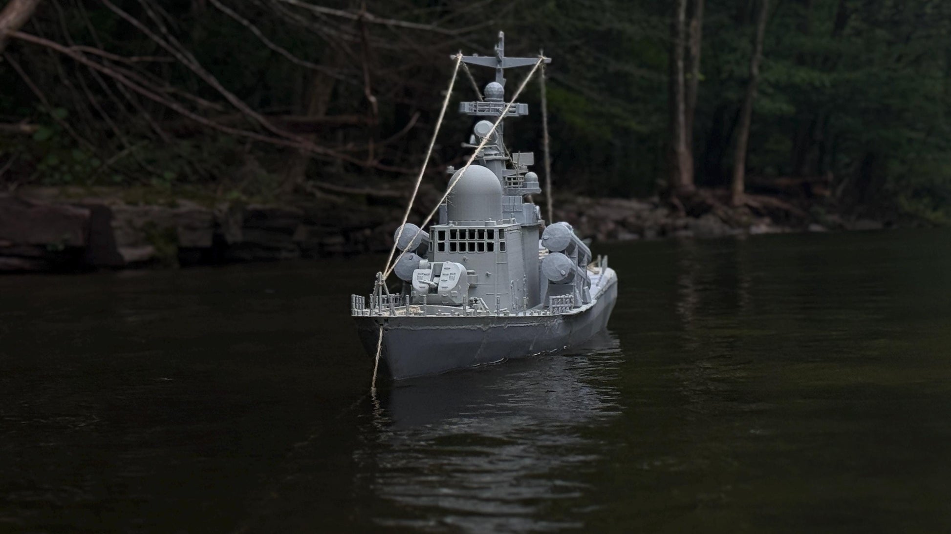 Tarantul class Corvette, Missile Corvette, patrol boat, Russian navy, Soviet, Navy, Ship, Attack boat, Hollow interior.