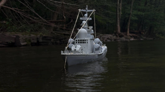 Tarantul class Corvette, Missile Corvette, patrol boat, Russian navy, Soviet, Navy, Ship, Attack boat, Hollow interior.
