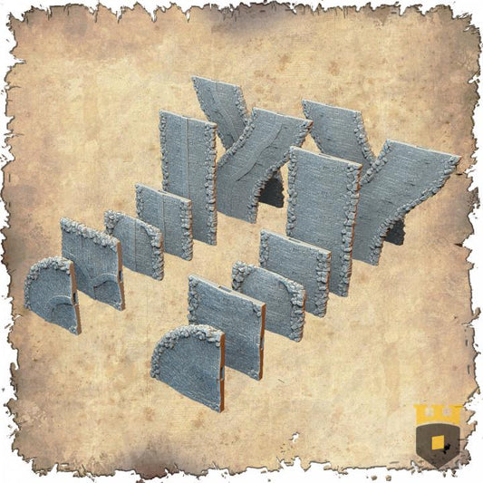 Two roads diverge—weathered flagstone or narrow-stone alley? From city gates to hidden corners, these streets pave the way for adventure, danger, and every choice between.