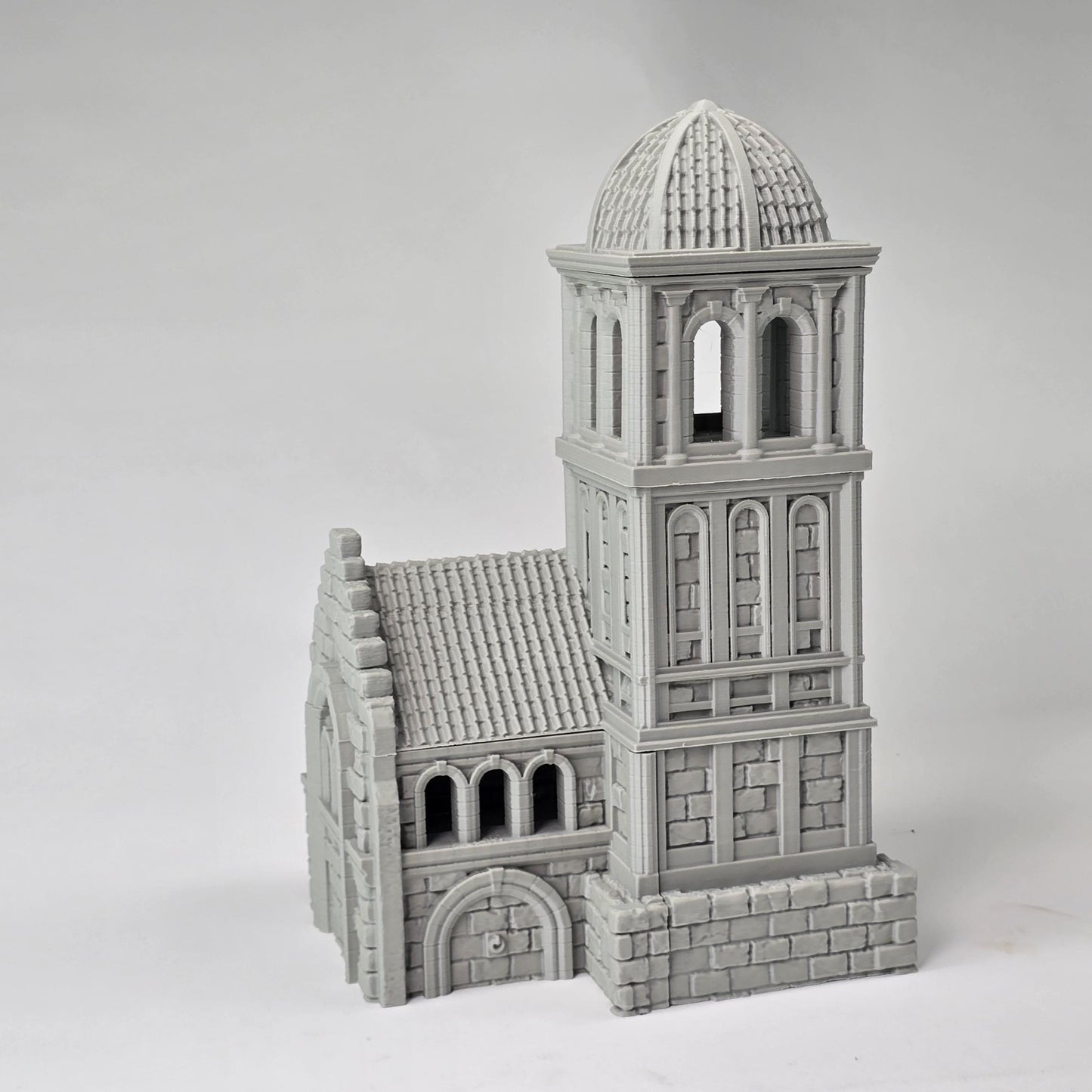 Building 1D, Ivory Citadel, Ivory Towers, Ivory Building, Dungeons and Dragons, LOTR