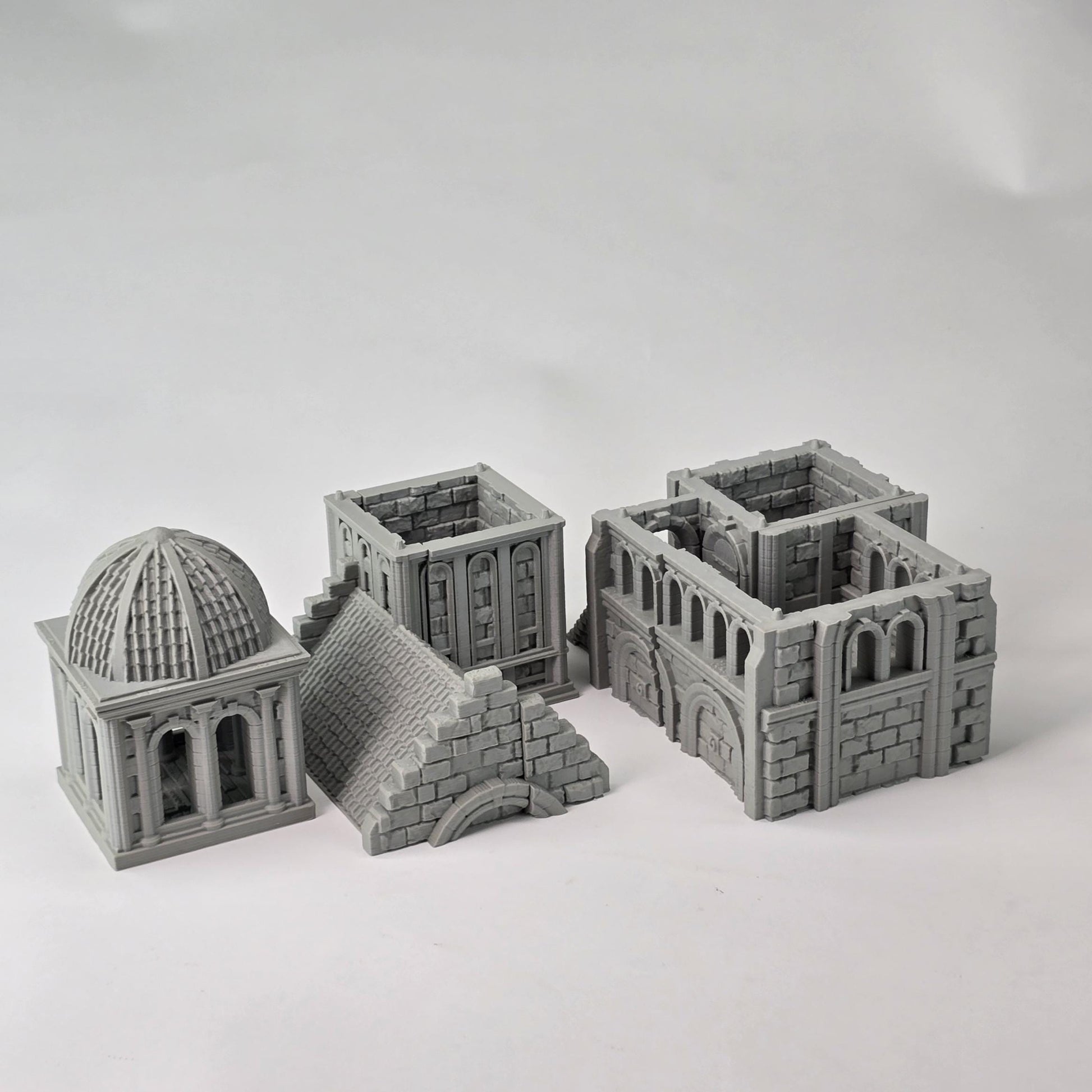 Building 1D, Ivory Citadel, Ivory Towers, Ivory Building, Dungeons and Dragons, LOTR