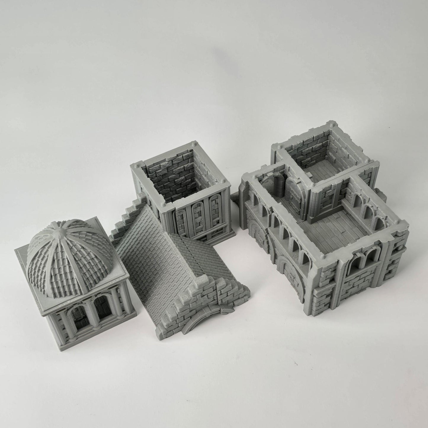 Building 1D, Ivory Citadel, Ivory Towers, Ivory Building, Dungeons and Dragons, LOTR
