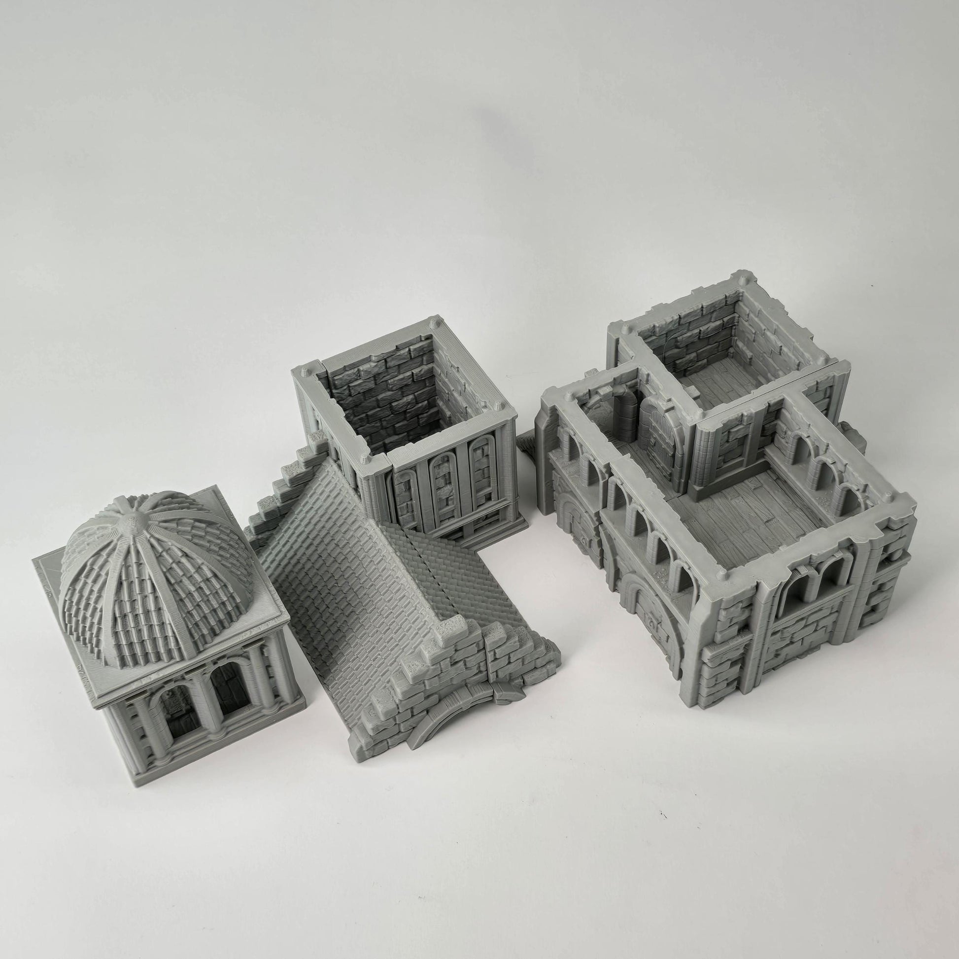 Building 1D, Ivory Citadel, Ivory Towers, Ivory Building, Dungeons and Dragons, LOTR