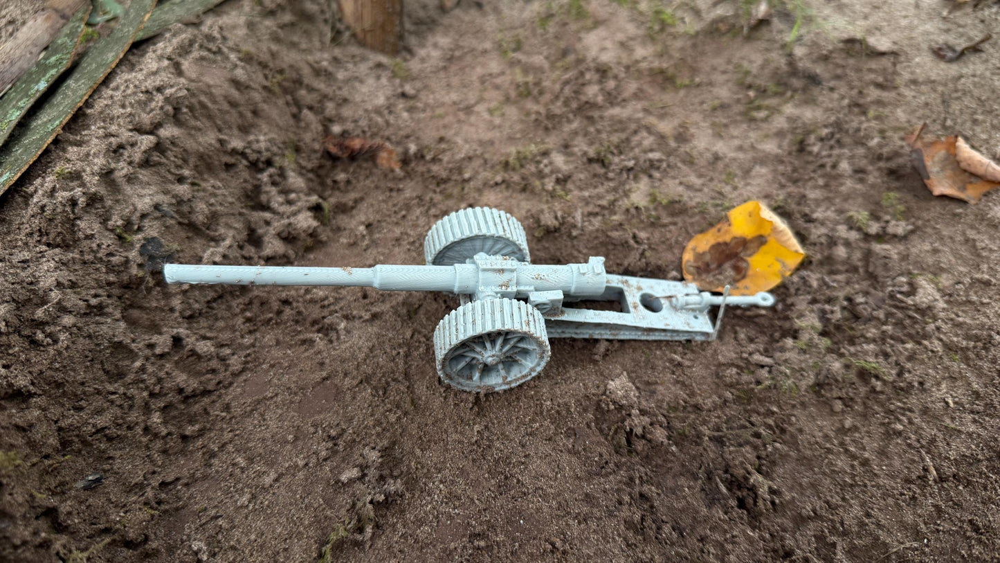 BL 6 inch cannon, artillery, Naval gun, ww1, ww2, tabletop gaming, tabletop terrain
