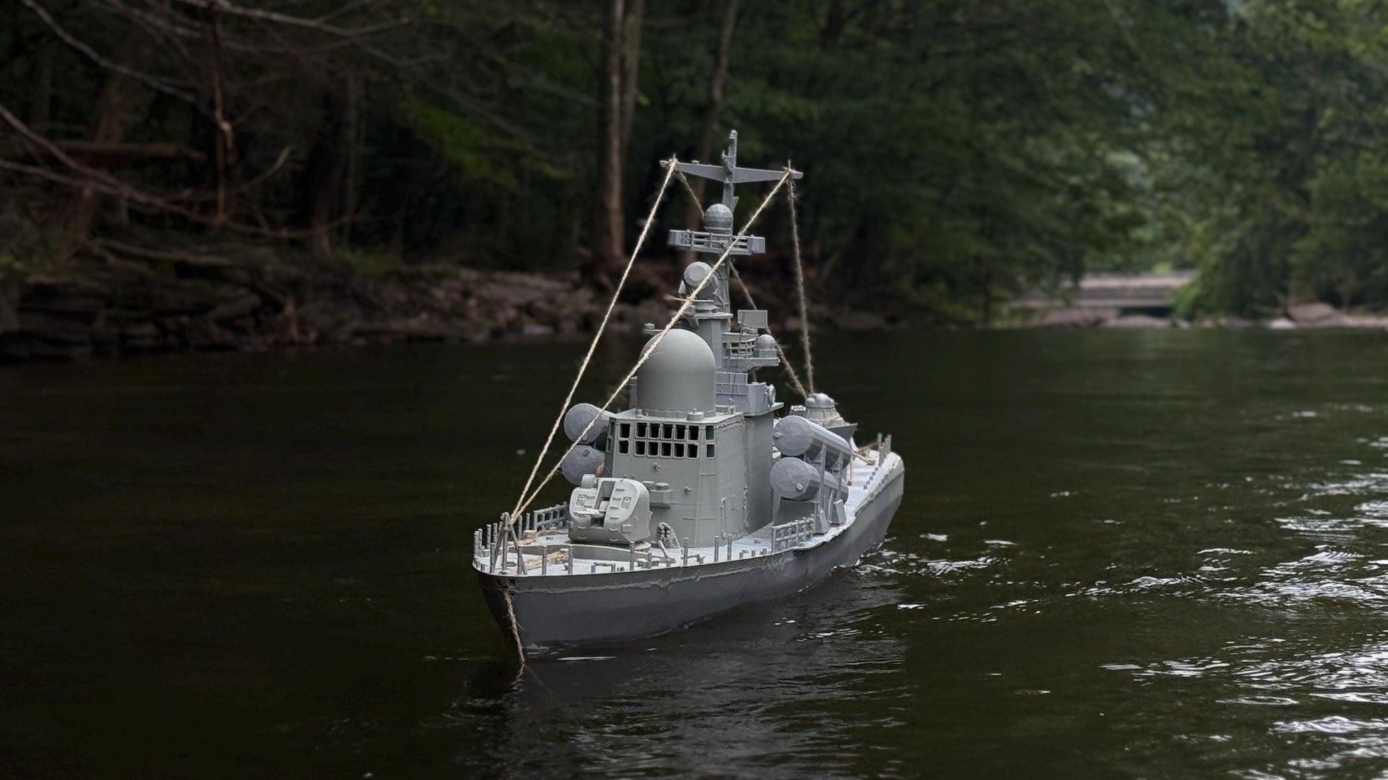 Tarantul class Corvette, Missile Corvette, patrol boat, Russian navy, Soviet, Navy, Ship, Attack boat, Hollow interior.