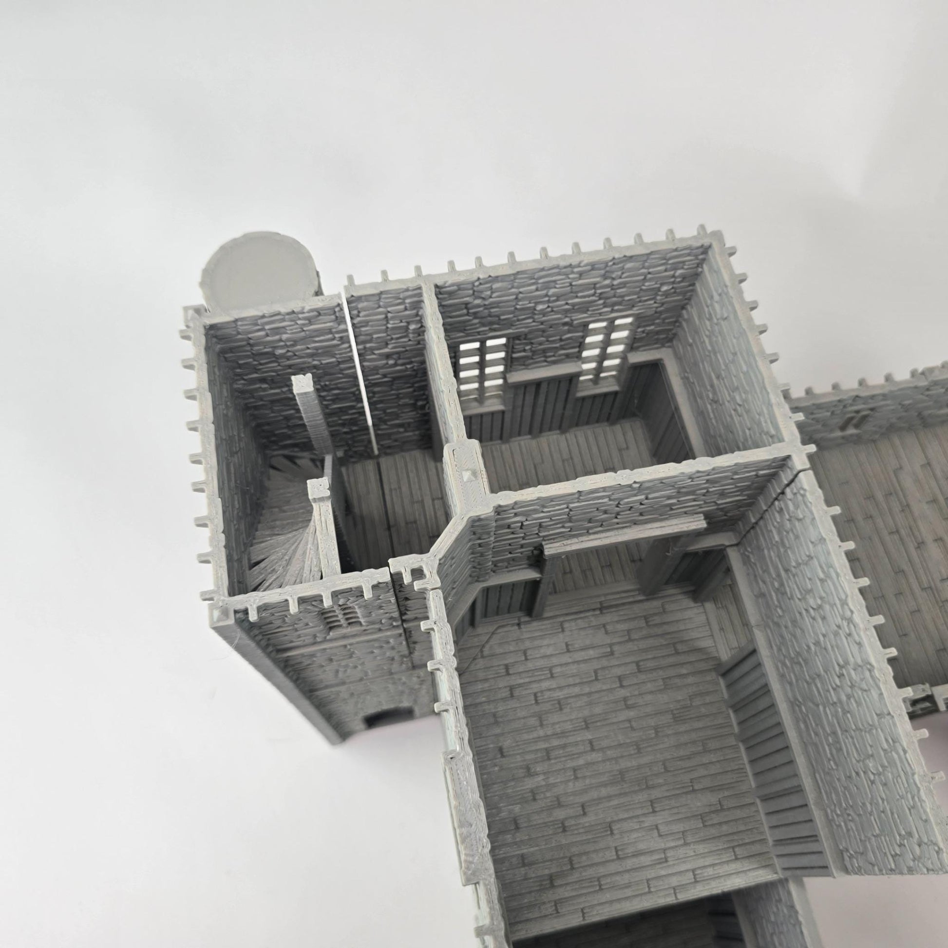Greendale Castle: 14th Century Fortress for D&D, Model Railroading and Wargaming