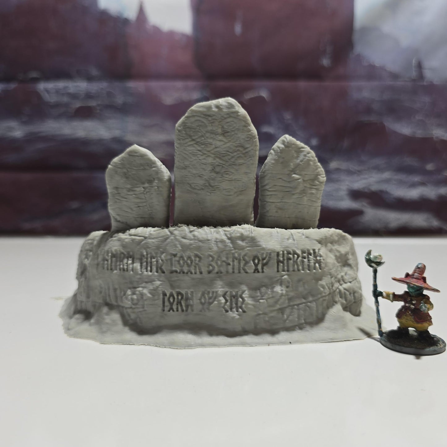 Viking Burial Site: Medieval Burial Ground for D&D, Model Railroading and Wargaming