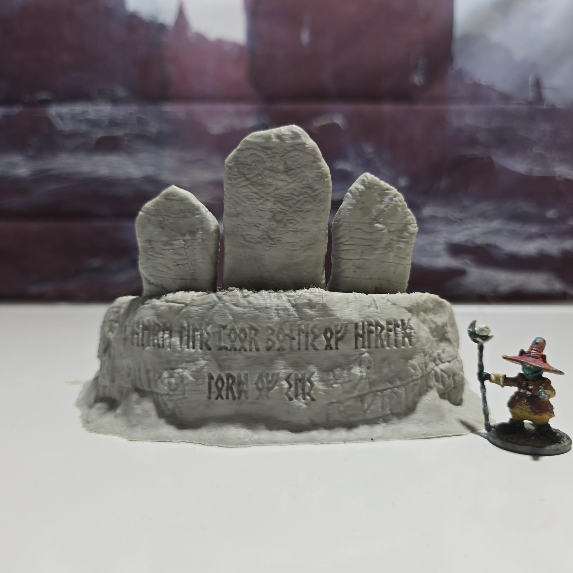 Viking Burial Site: Medieval Burial Ground for D&D, Model Railroading and Wargaming