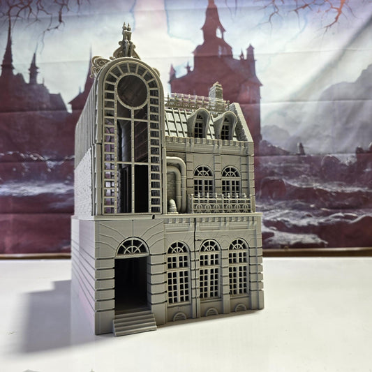 Laandan City Building 1 - Modern Role Playing -Industrial 28mm Terrain - - 28mm Terrain - terrain