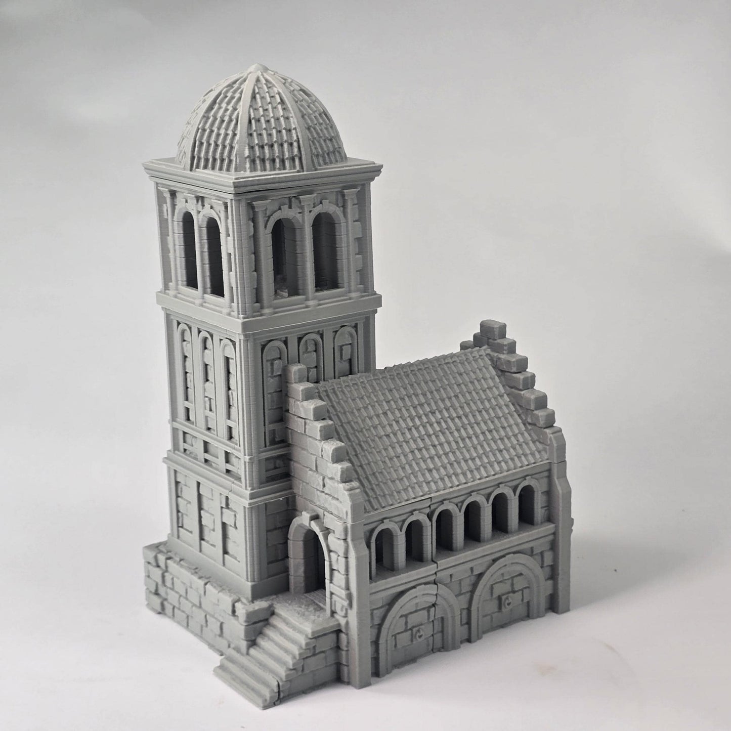 Building 1D, Ivory Citadel, Ivory Towers, Ivory Building, Dungeons and Dragons, LOTR