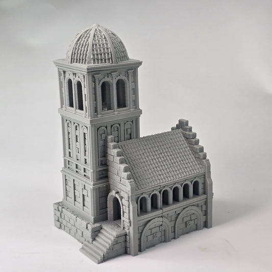 Building 1D, Ivory Citadel, Ivory Towers, Ivory Building, Dungeons and Dragons, LOTR