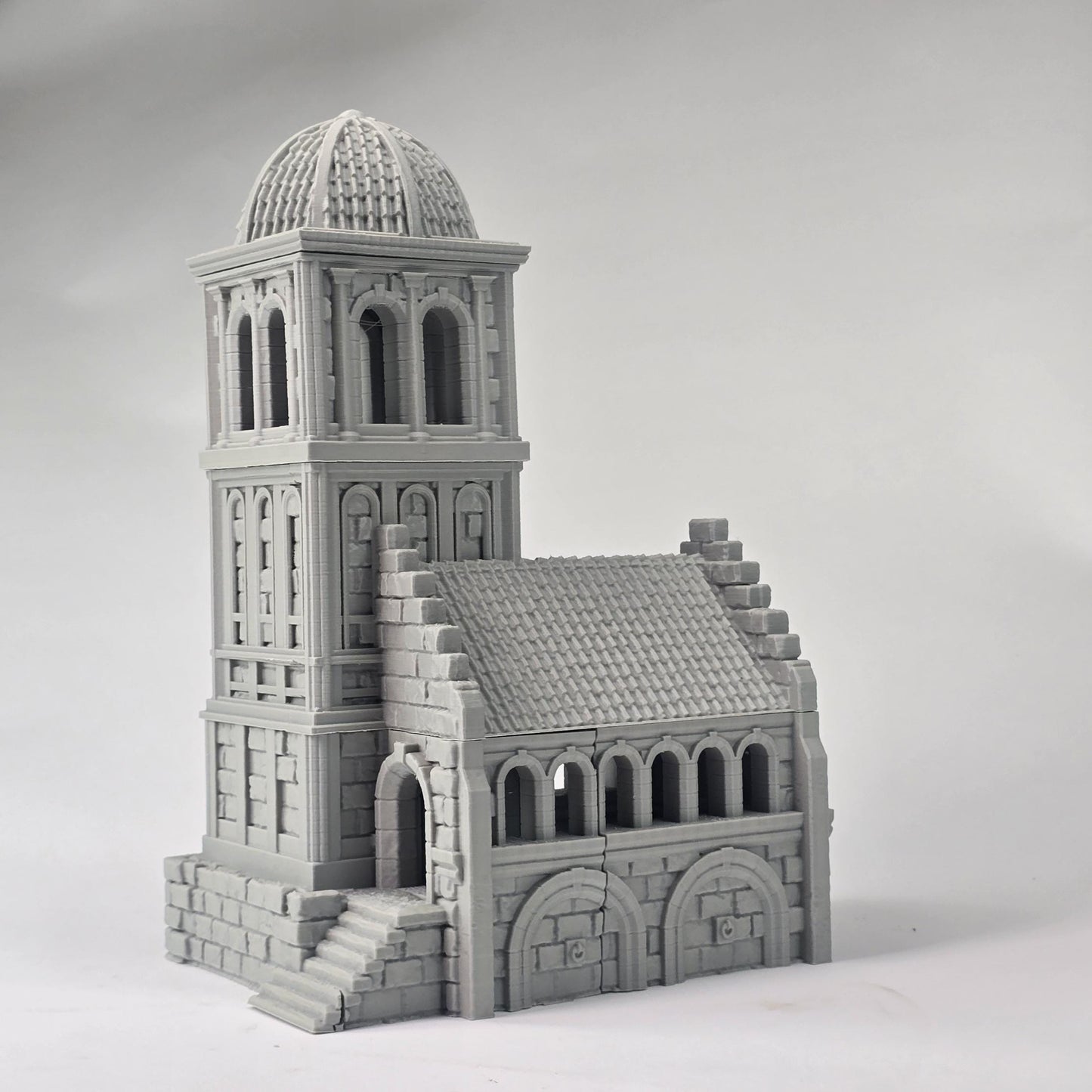 Building 1D, Ivory Citadel, Ivory Towers, Ivory Building, Dungeons and Dragons, LOTR