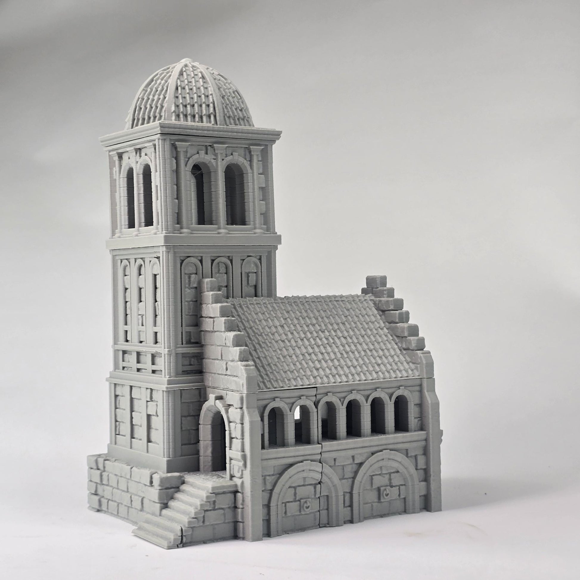 Building 1D, Ivory Citadel, Ivory Towers, Ivory Building, Dungeons and Dragons, LOTR