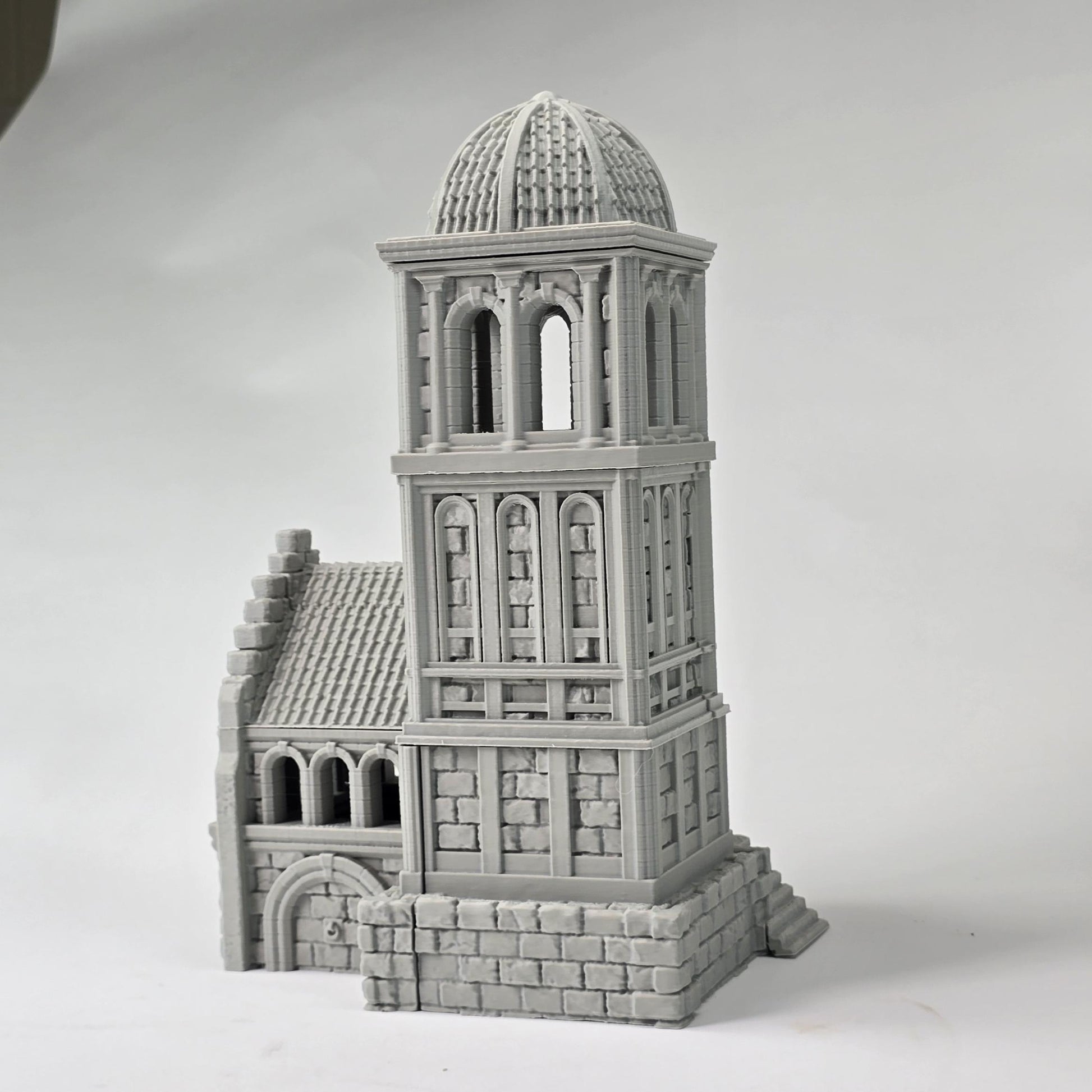 Building 1D, Ivory Citadel, Ivory Towers, Ivory Building, Dungeons and Dragons, LOTR