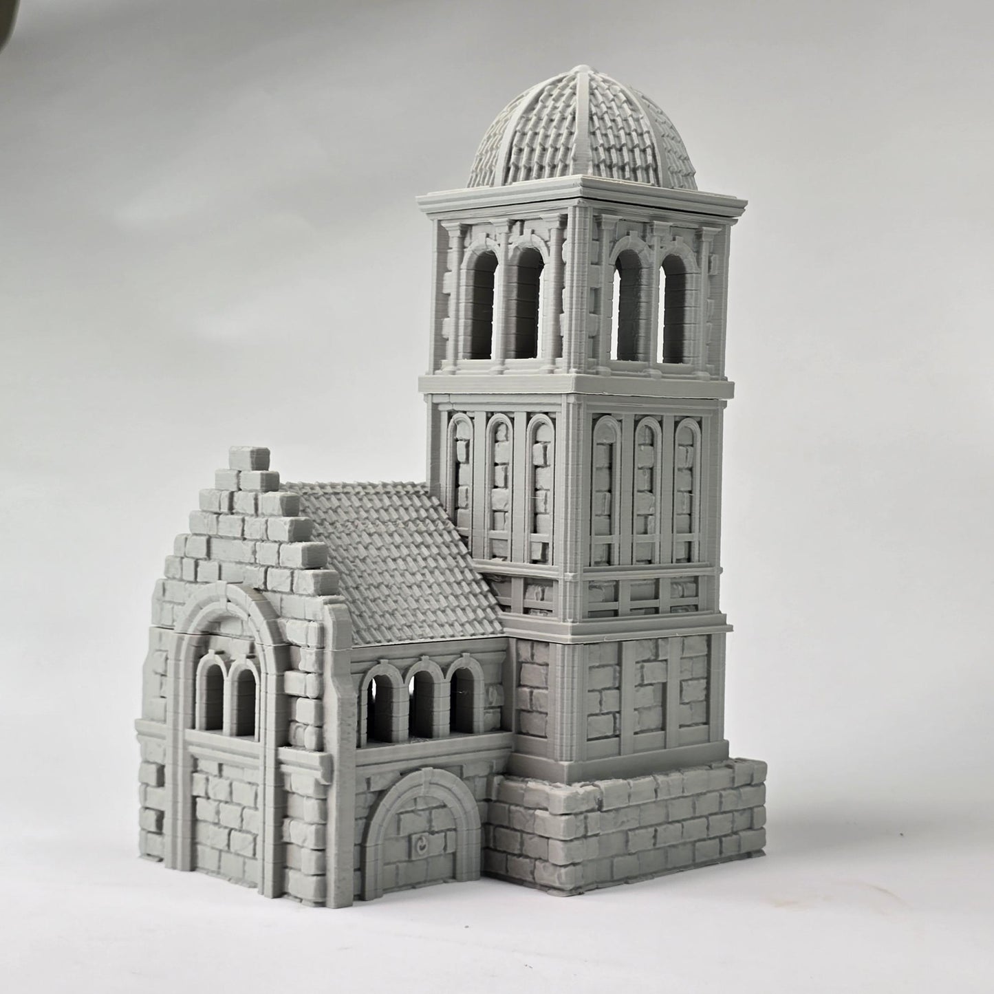 Building 1D, Ivory Citadel, Ivory Towers, Ivory Building, Dungeons and Dragons, LOTR