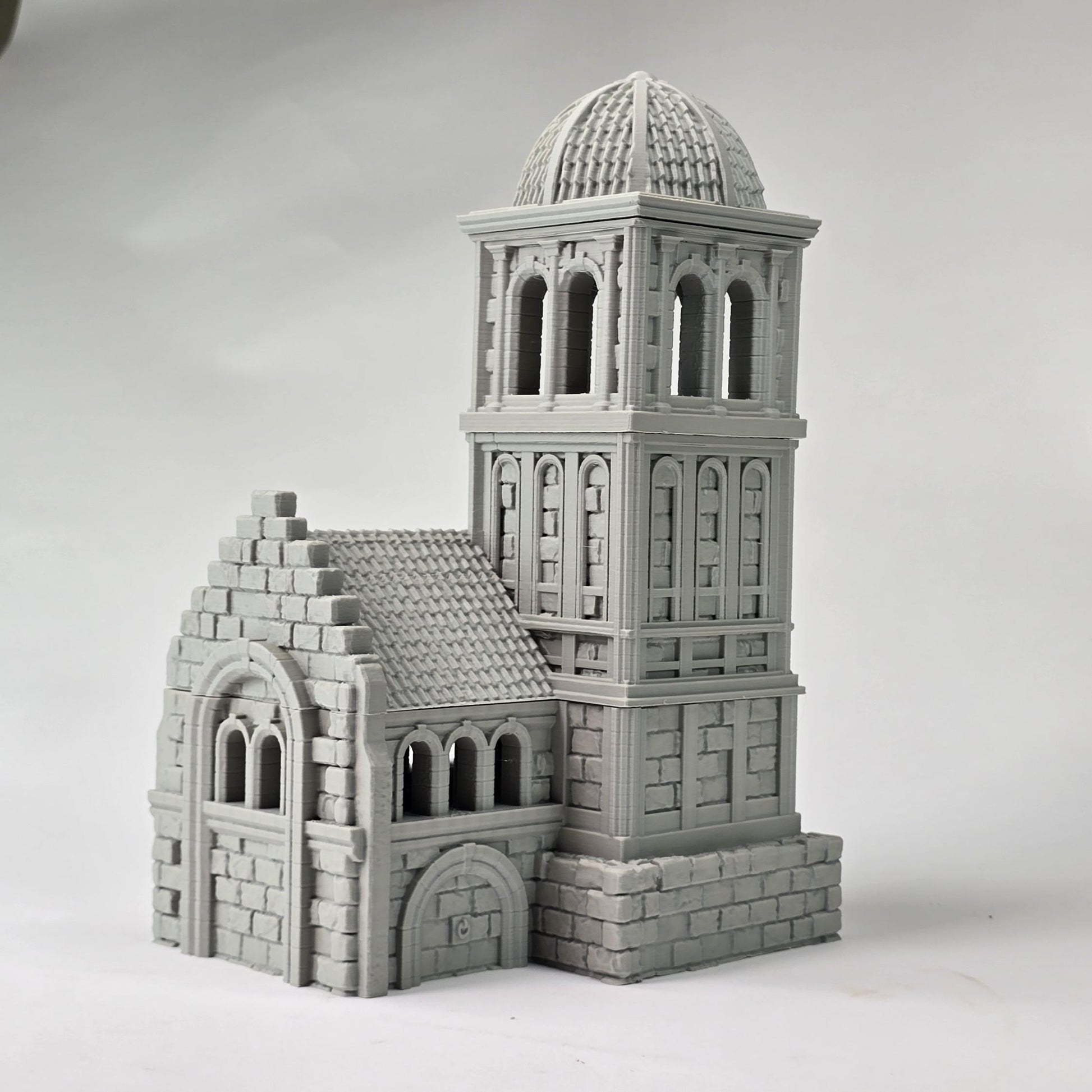 Building 1D, Ivory Citadel, Ivory Towers, Ivory Building, Dungeons and Dragons, LOTR