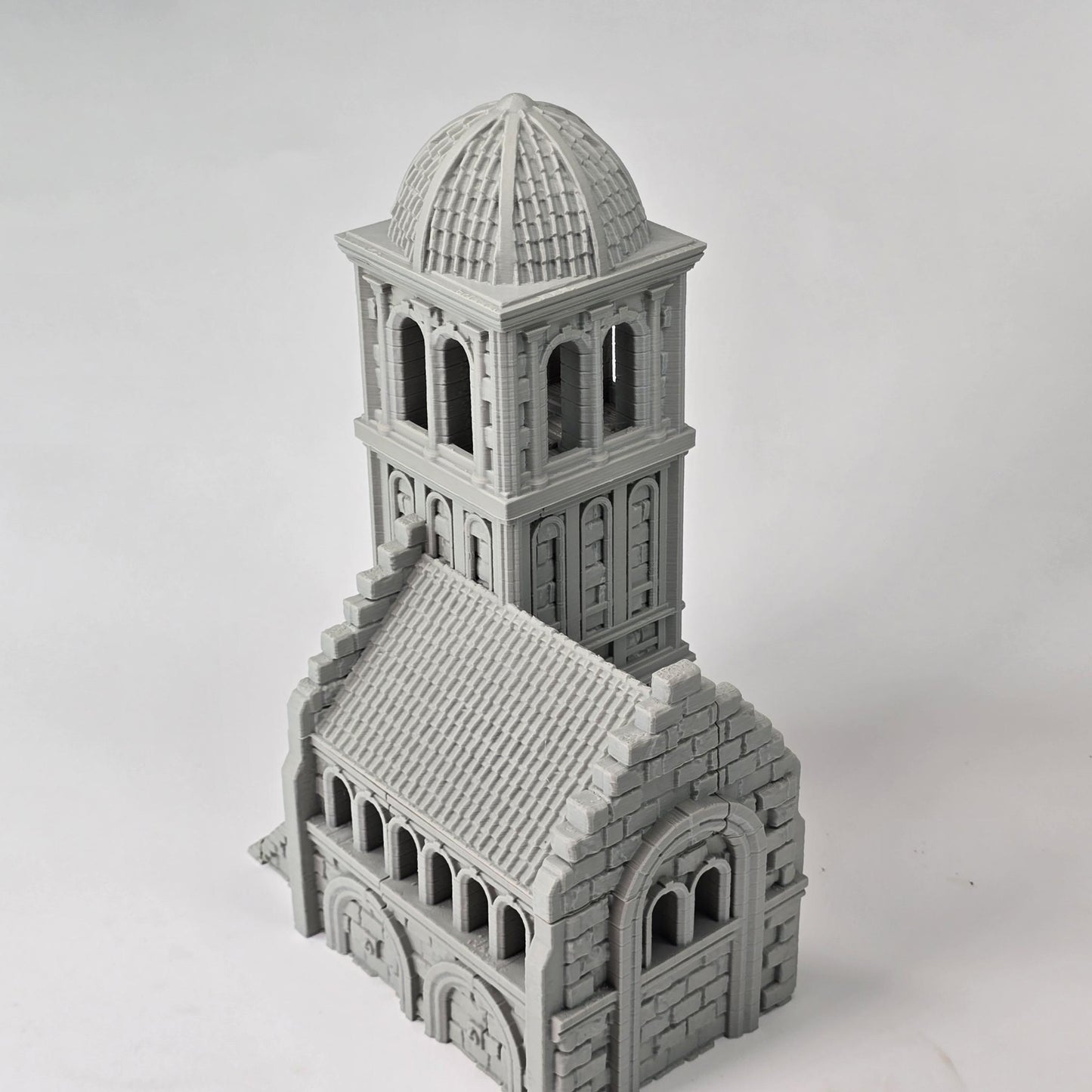 Building 1D, Ivory Citadel, Ivory Towers, Ivory Building, Dungeons and Dragons, LOTR