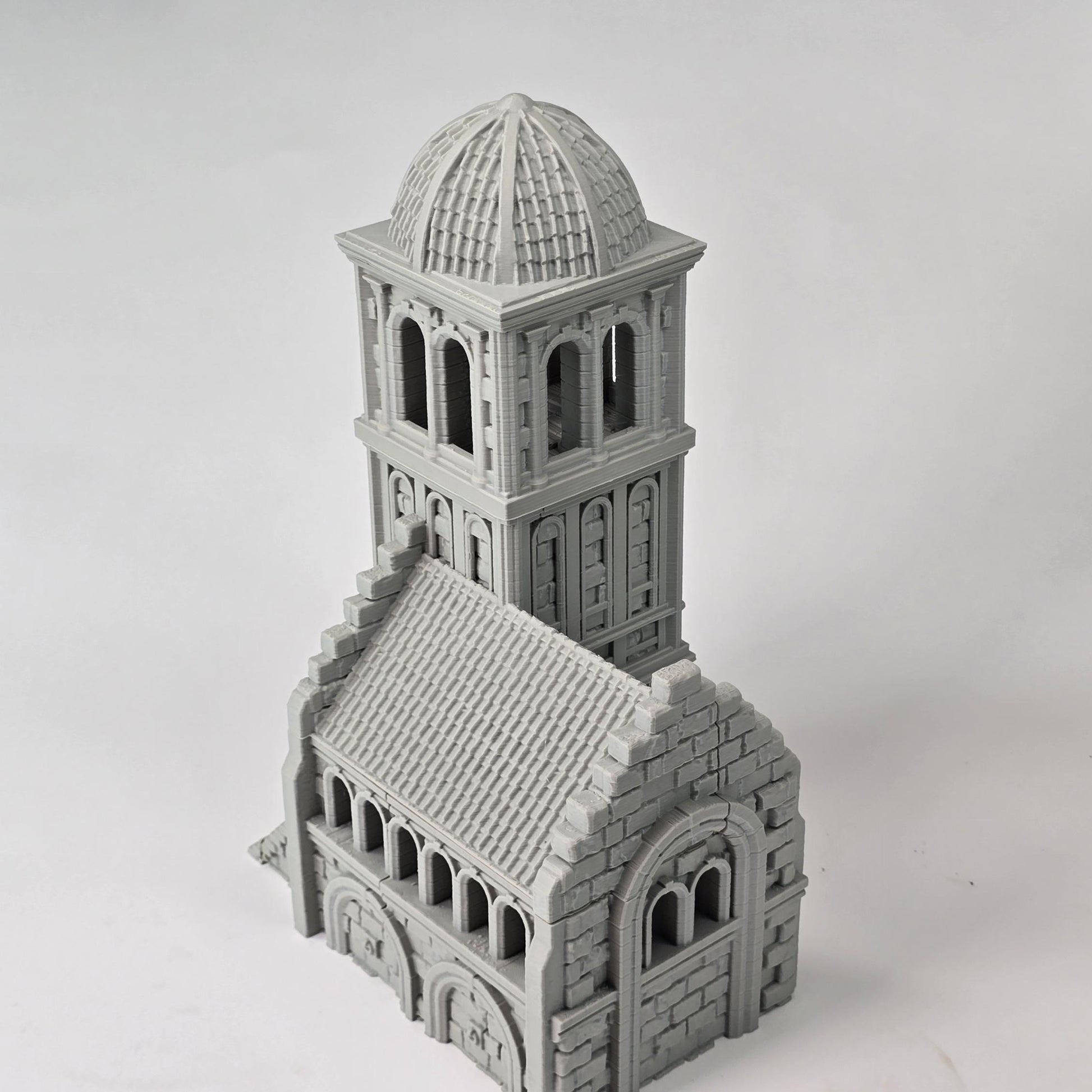 Building 1D, Ivory Citadel, Ivory Towers, Ivory Building, Dungeons and Dragons, LOTR