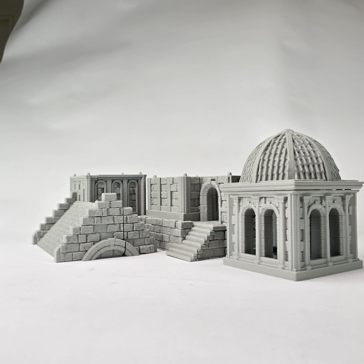Building 1D, Ivory Citadel, Ivory Towers, Ivory Building, Dungeons and Dragons, LOTR