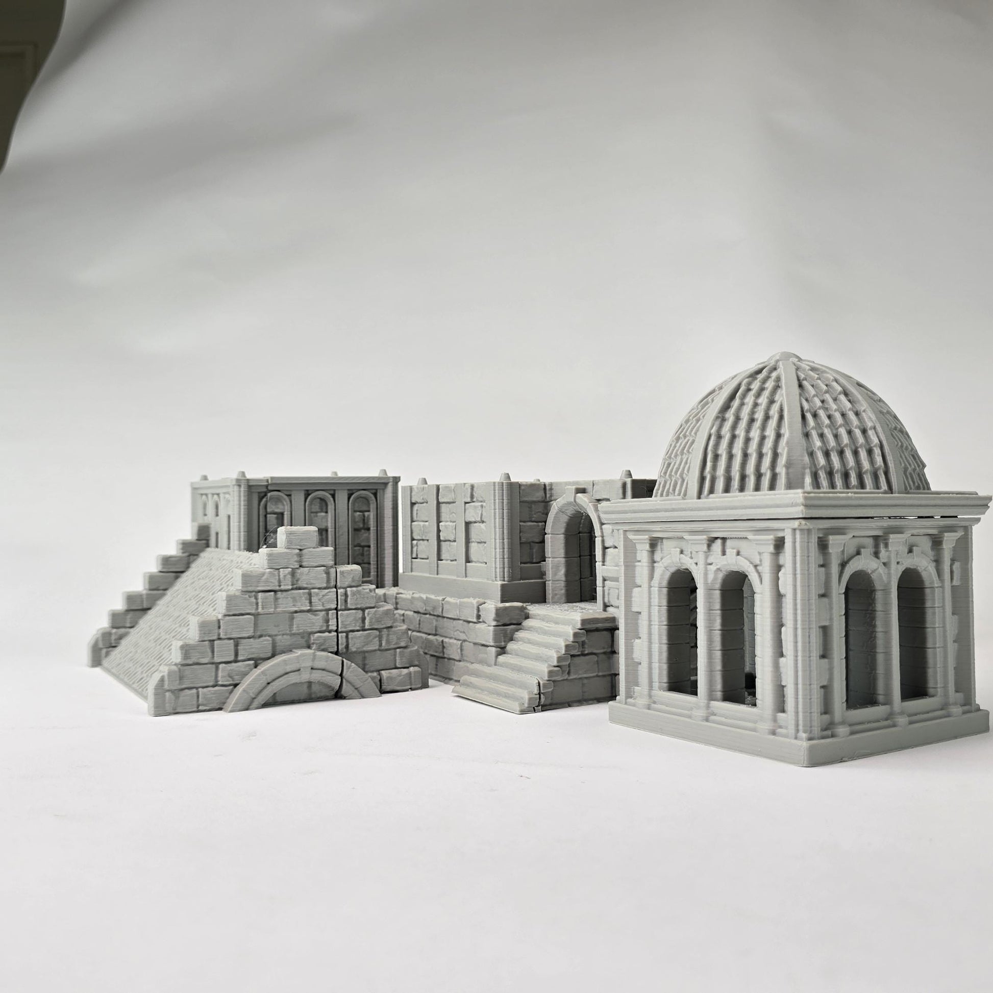 Building 1D, Ivory Citadel, Ivory Towers, Ivory Building, Dungeons and Dragons, LOTR