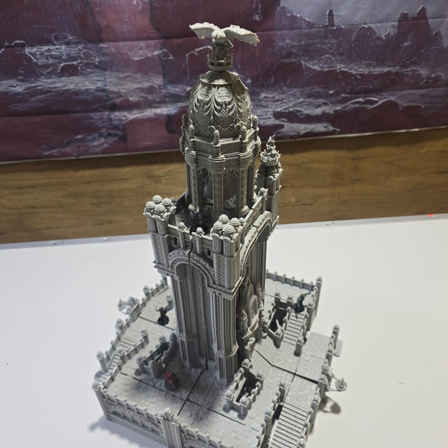 Twilight Tower Grimdark Imperium: Medieval Epoch Fortress - Tabletop Terrain for Wargaming and RPGs