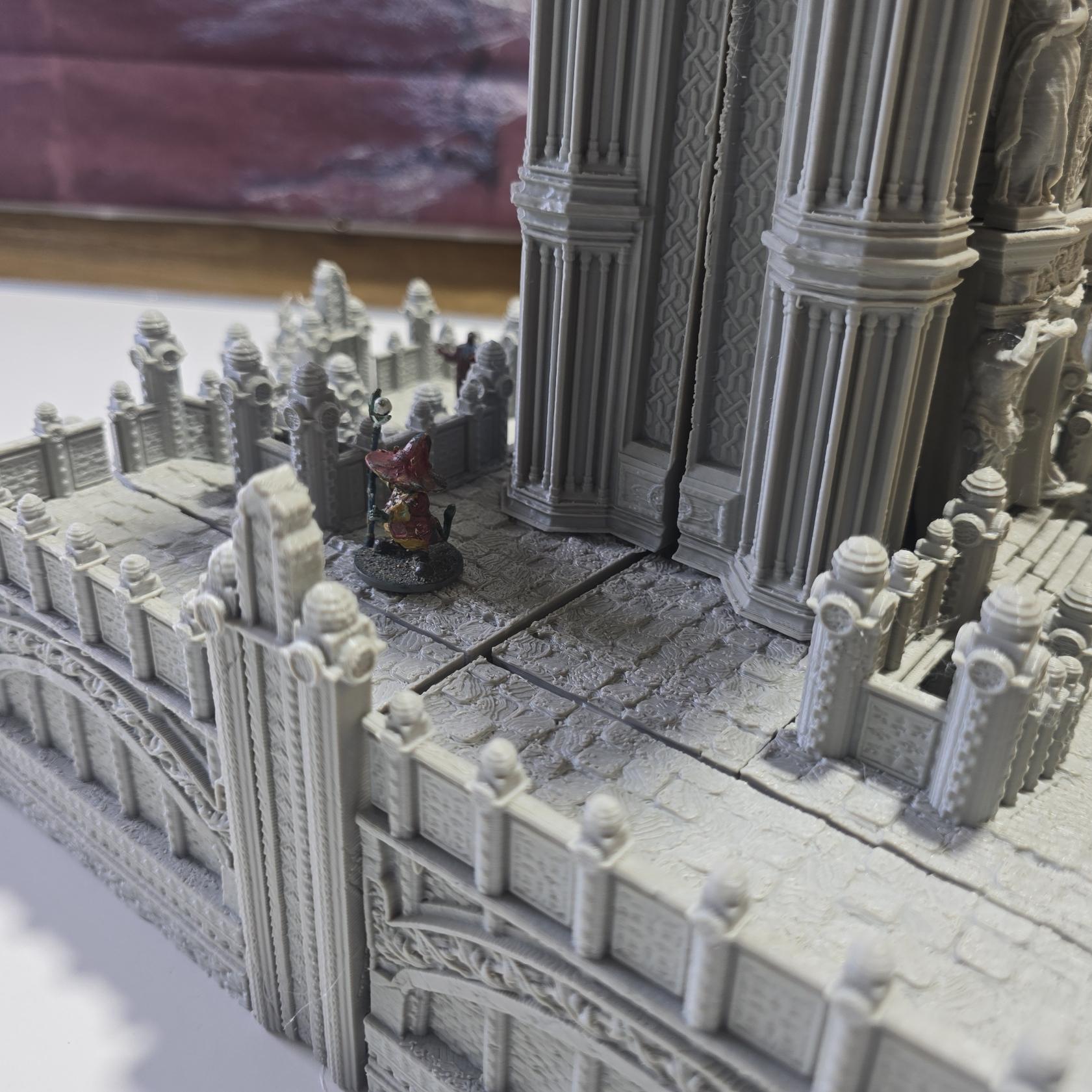 Twilight Tower Grimdark Imperium: Medieval Epoch Fortress - Tabletop Terrain for Wargaming and RPGs