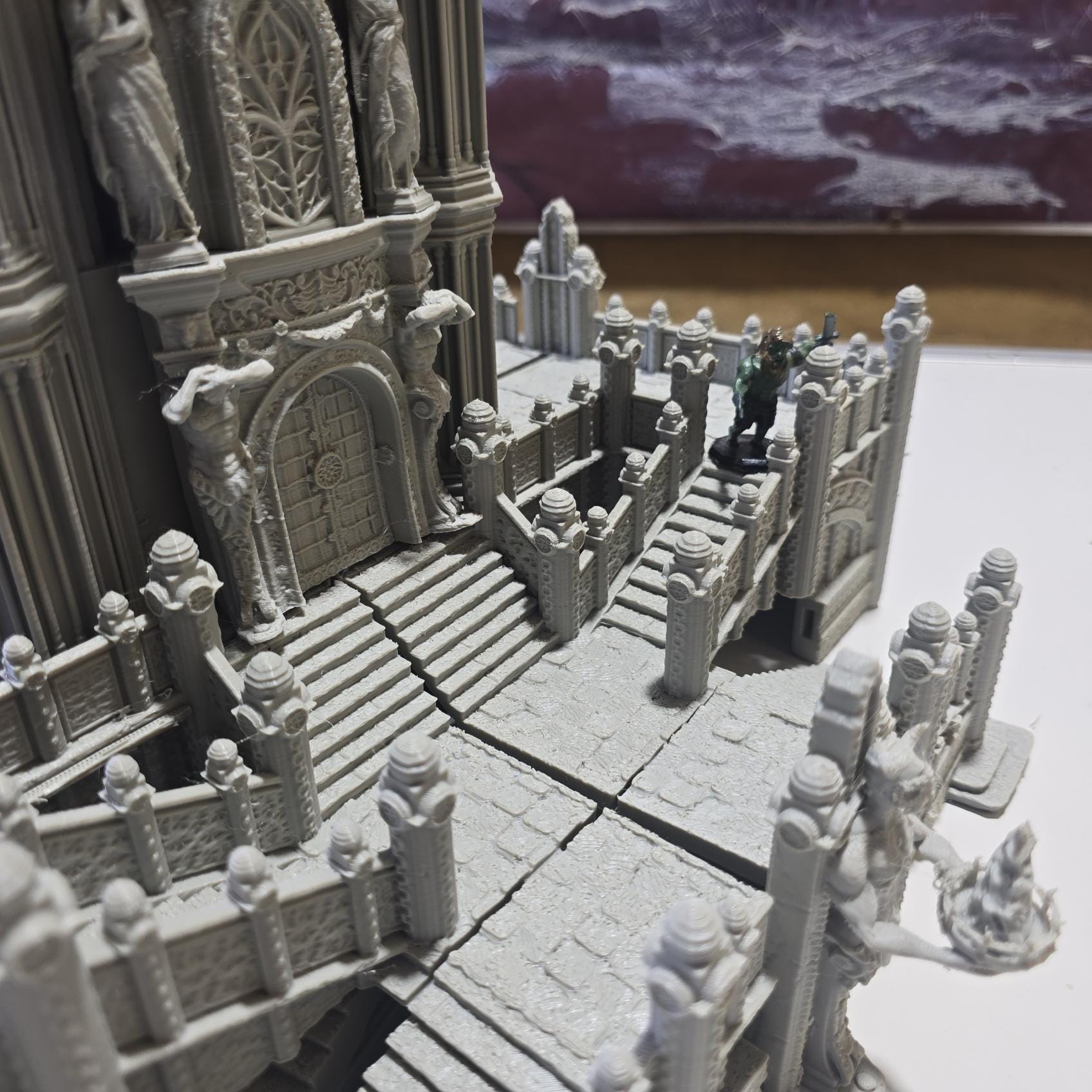 Twilight Tower Grimdark Imperium: Medieval Epoch Fortress - Tabletop Terrain for Wargaming and RPGs