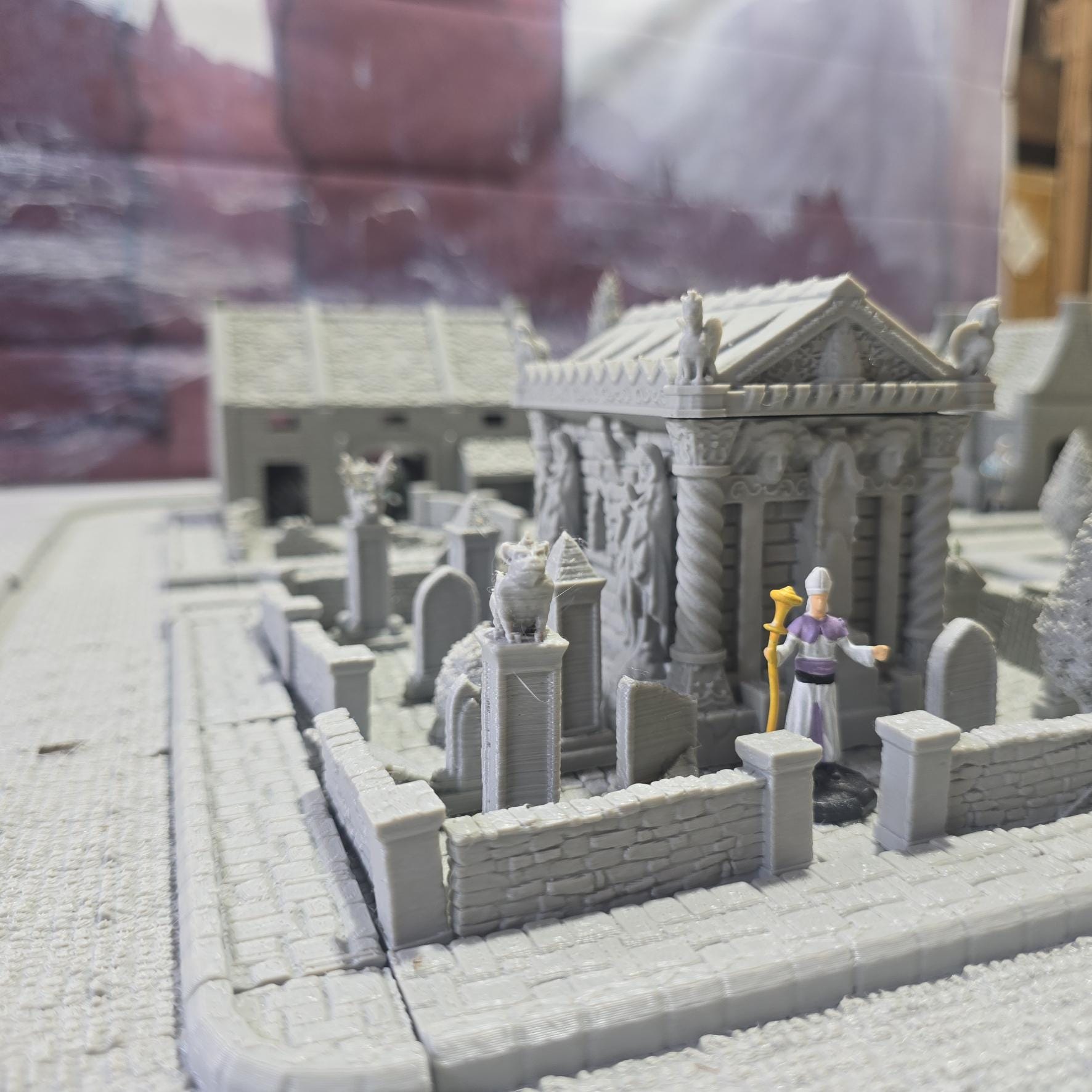 Step into the Greendale Colonial Village, a fully playable 28mm tabletop town. With cobblestone streets, detailed scatter, and four unique starter blocks, this set is ready for storytelling straight out of the box — and fully expandable with 25+ future buildings, a castle, and fortifications.