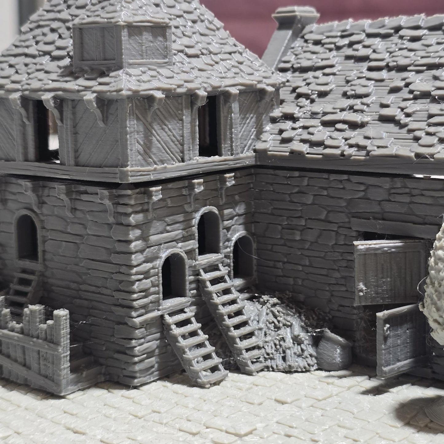 Greendale Colonial Village: Chicken Coop Expansion Block